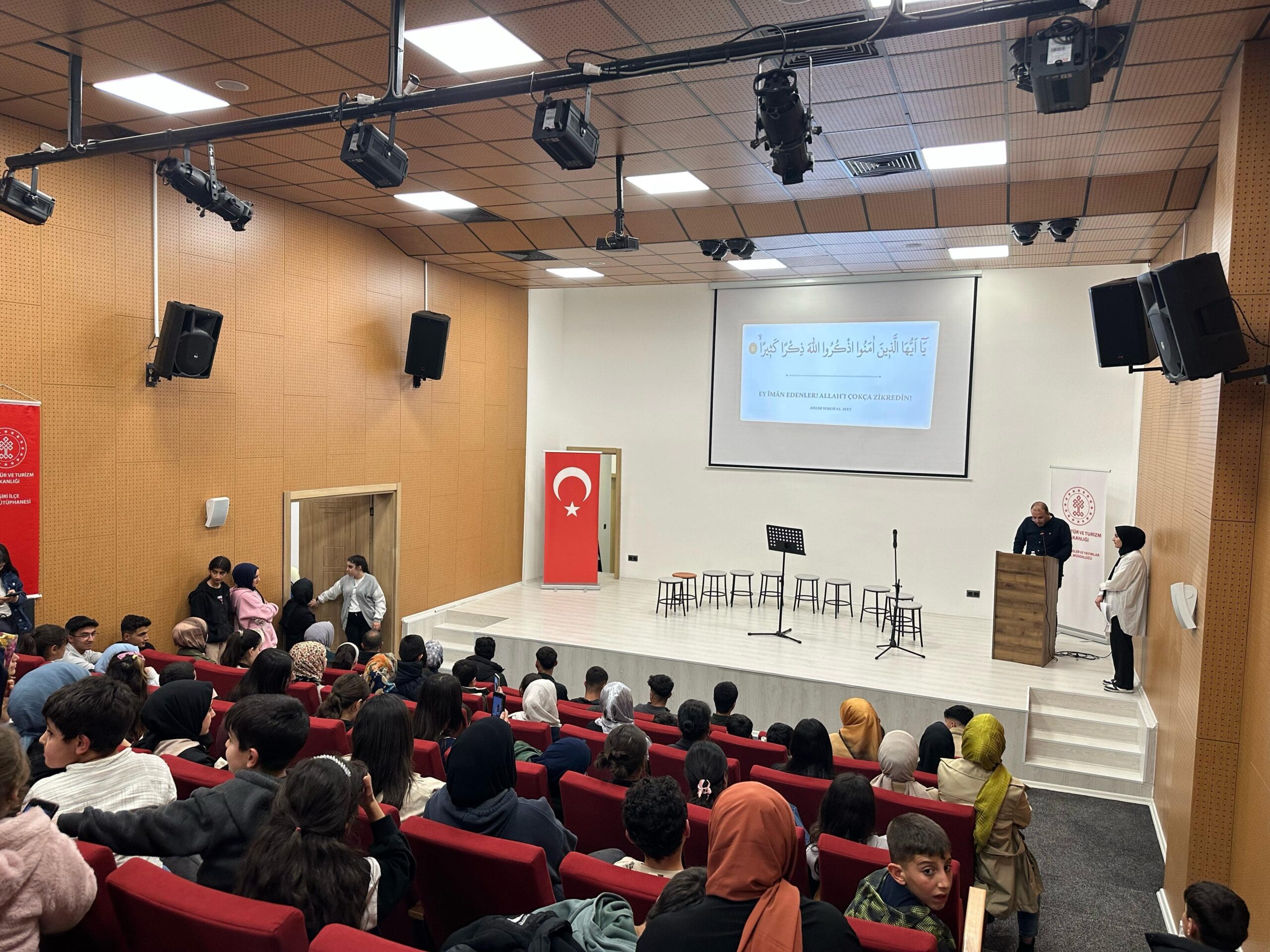 Beşiri’de ‘Kur’an-ı Kerim Tilaveti’ programı düzenlendi