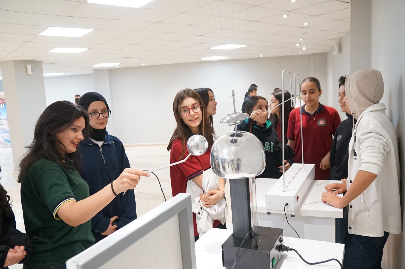 Lise Öğrencilerinden Üniversitede ders deneyimi