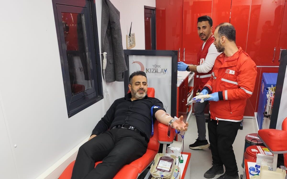 MHP’den Kan Bağışı Kampanyasına Destek