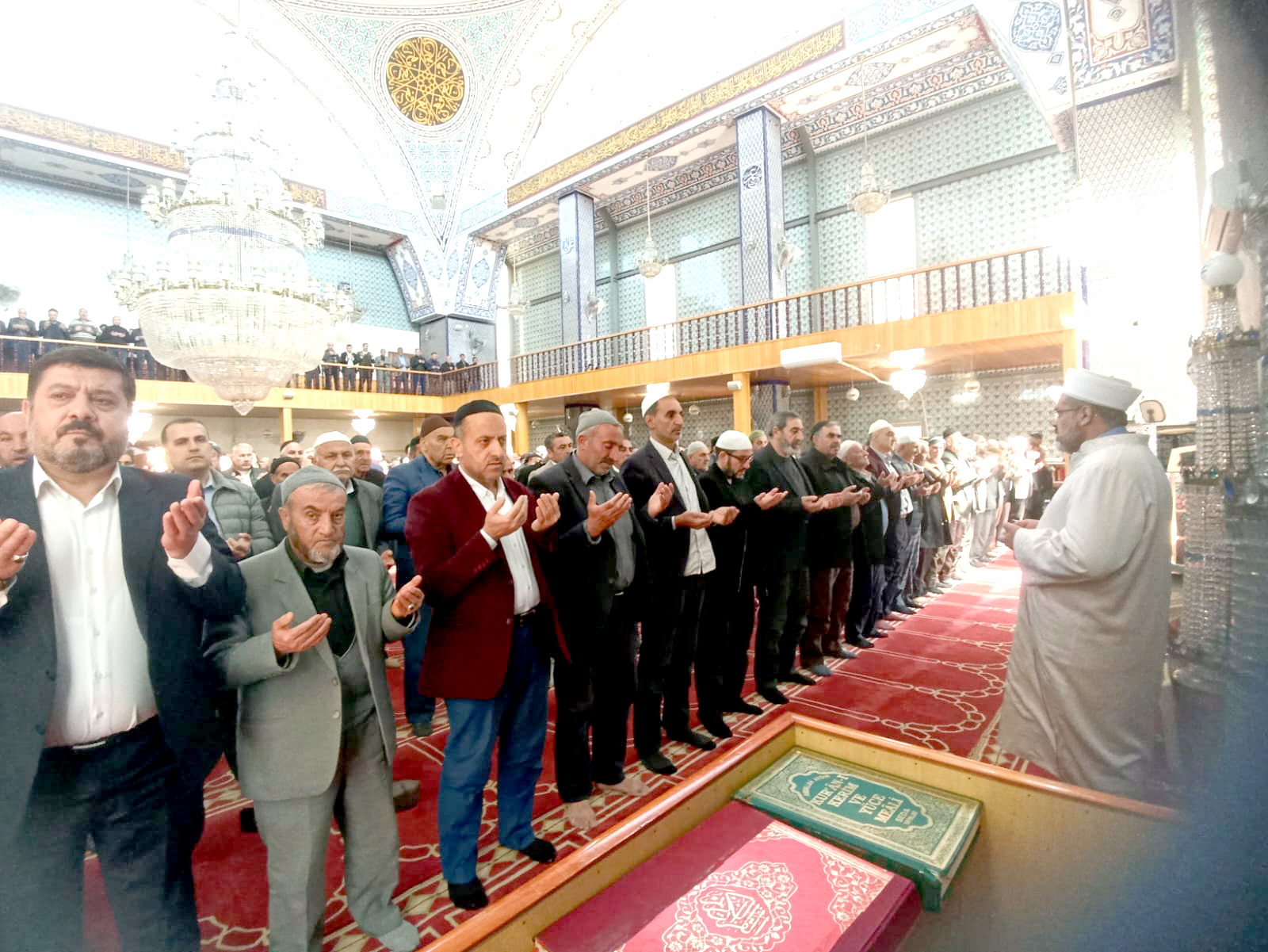 Müftü Durmuş’tan Siirt’e ziyaret