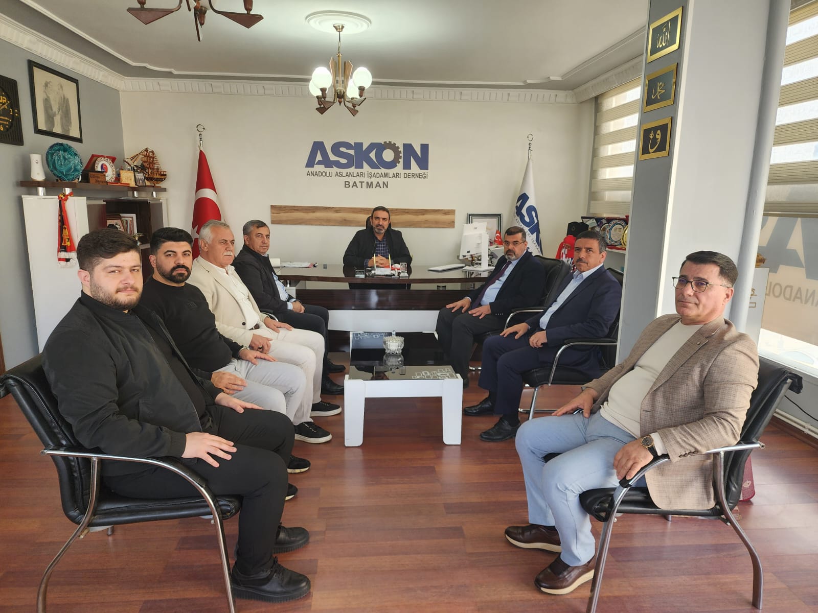 İl Müftüsü Durmuş’tan İyilik Haftası ziyaretleri