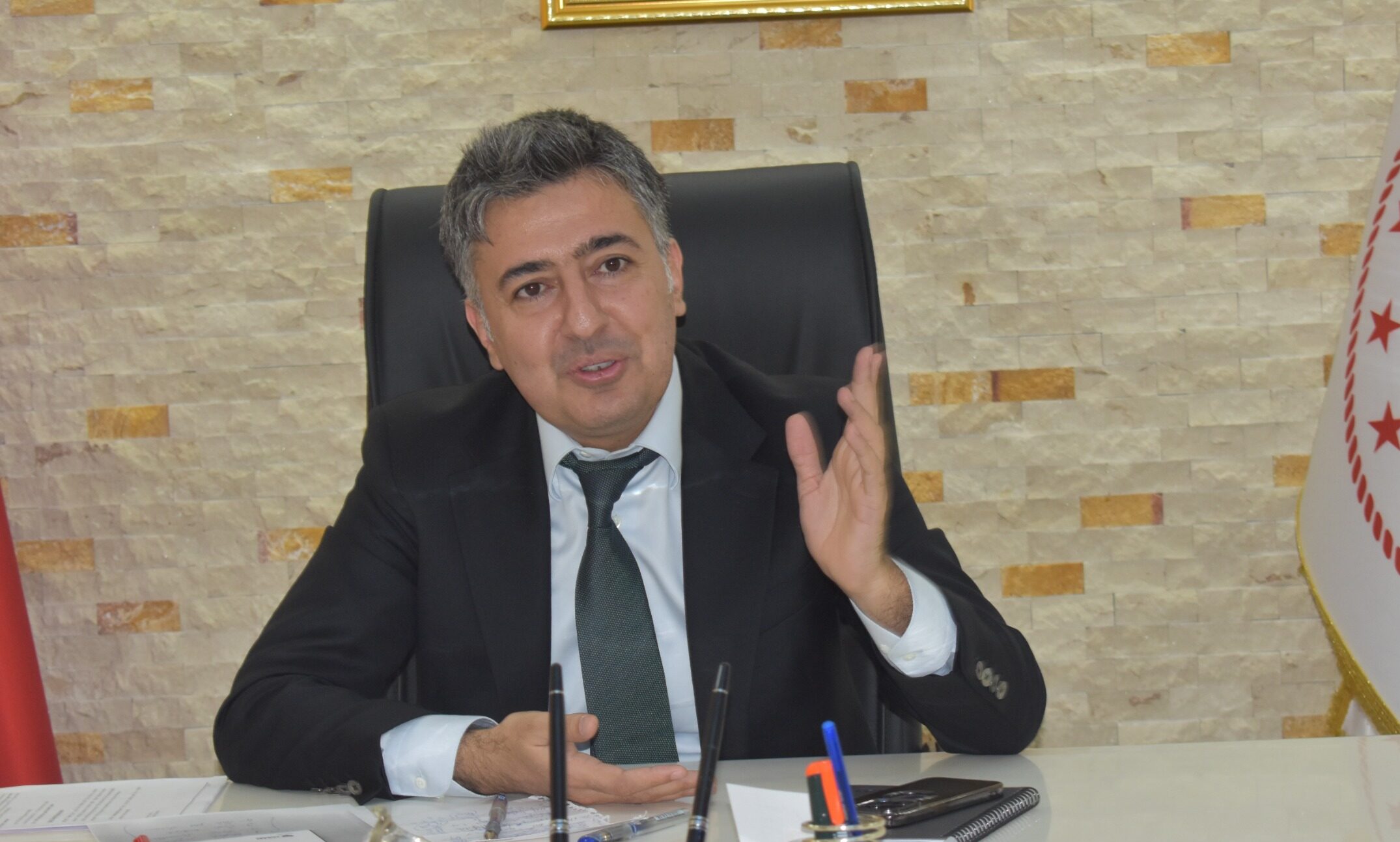 Müdür Solmaz ‘Sağlıklı Yaşam Geleceği Şekillendirir’
