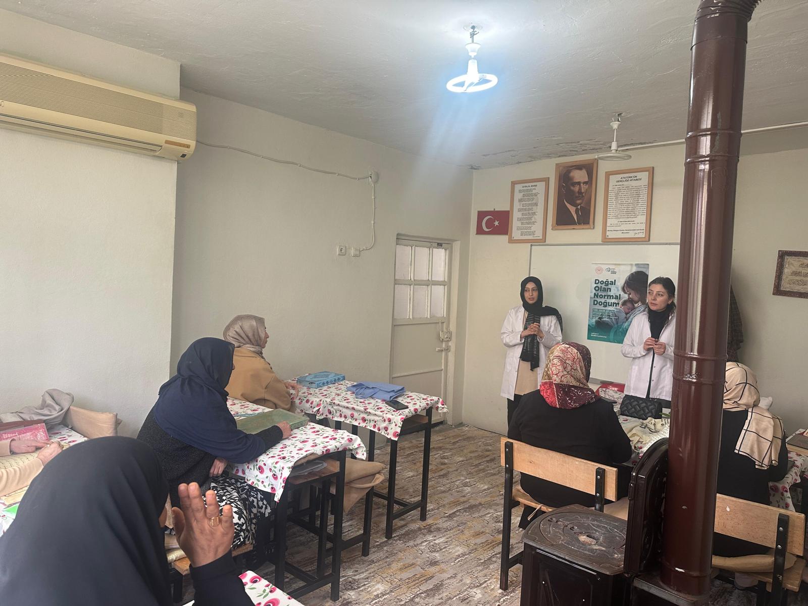 Normal doğumun önemi anlatıldı