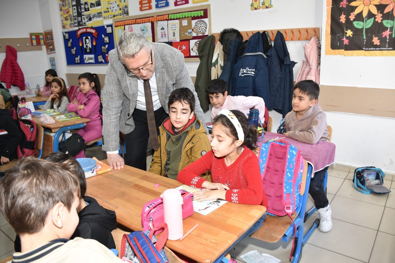 İl Milli Eğitim Müdürü Yaşar Ciğer’den Okul Ziyaretleri