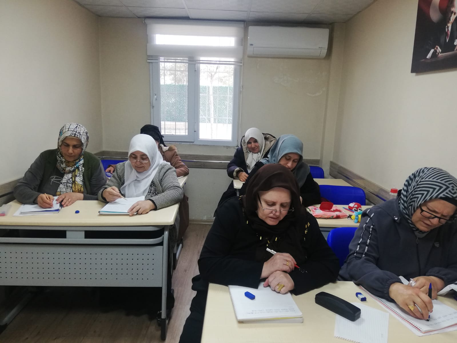 SYDV’den Ücretsiz Okuma Yazma Kursu