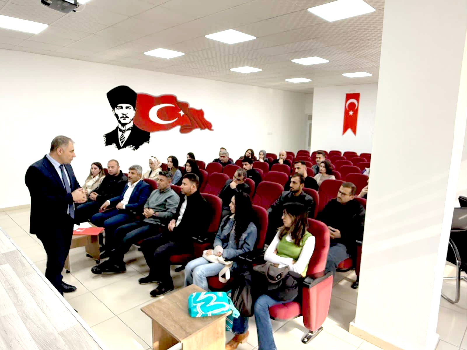 “Ortaokullar Ortak Akılda” toplantısı düzenlendi