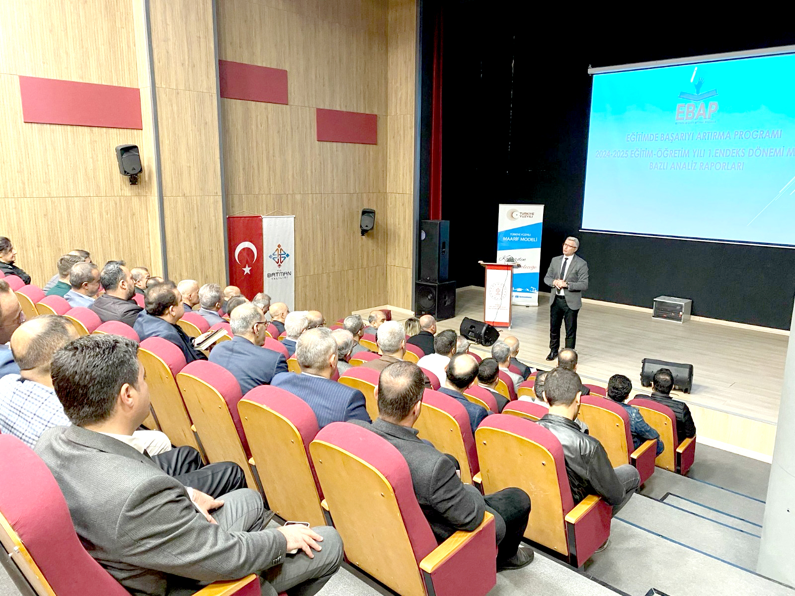 Ortaokul ve Lise EBAP değerlendirme toplantıları gerçekleşti