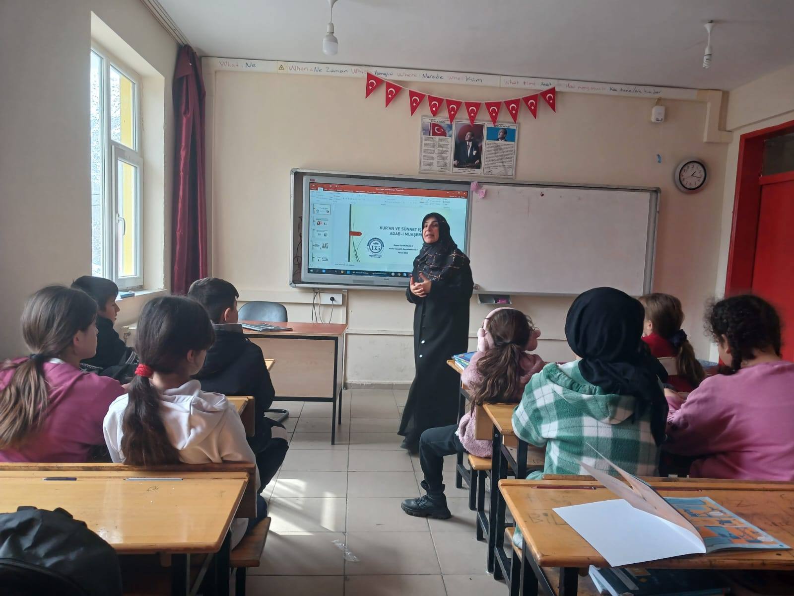 Ortaokul Öğrencilerine Seminer