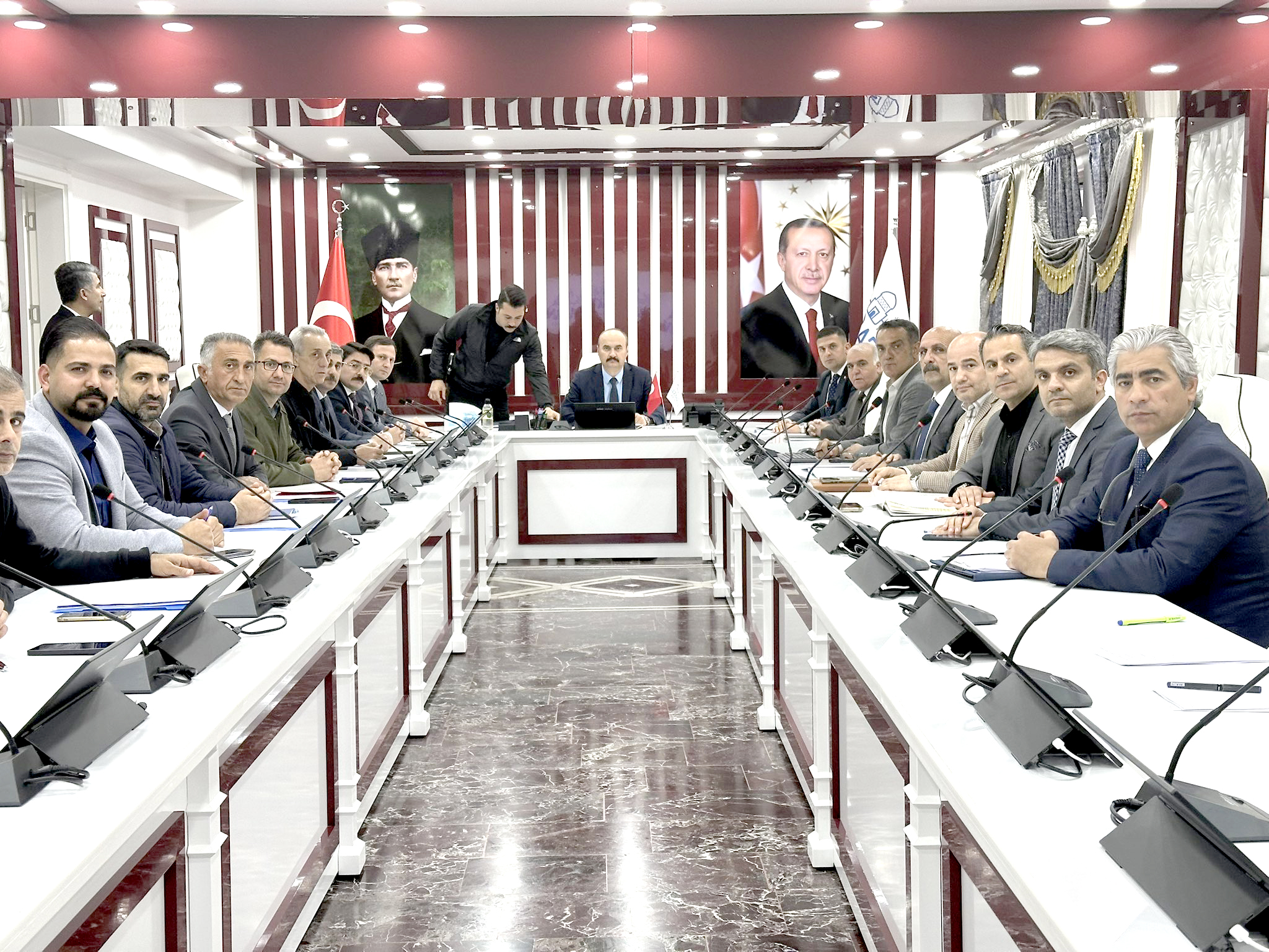 Ramazan Bayramı tedbirleri toplantısı gerçekleştirildi