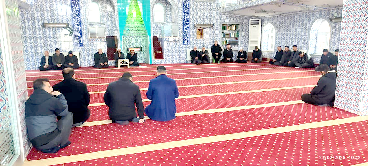 Ramazana Özel Mutat Toplantısı Yapıldı