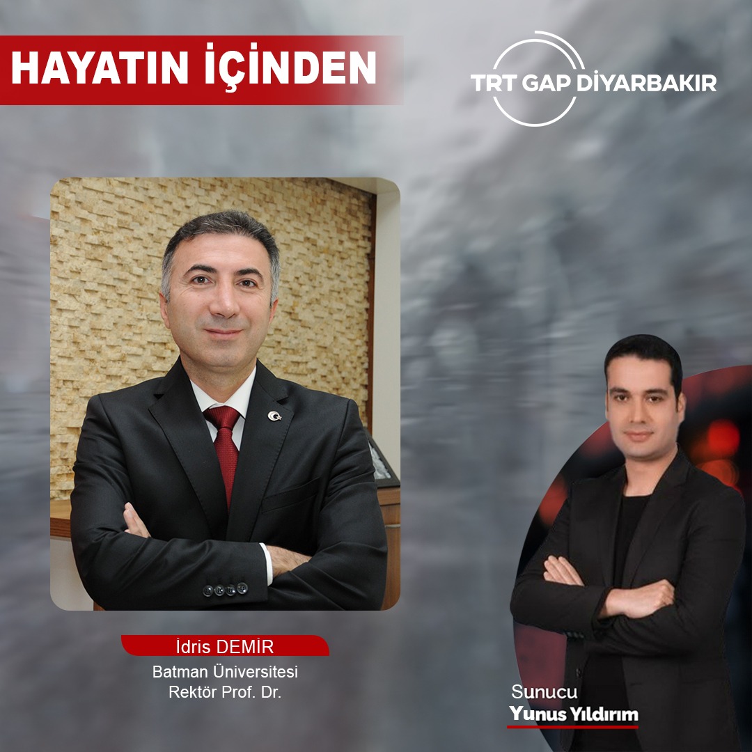 Rektör Demir, Radyo programında İŞKUR gençlik projesini duyurdu