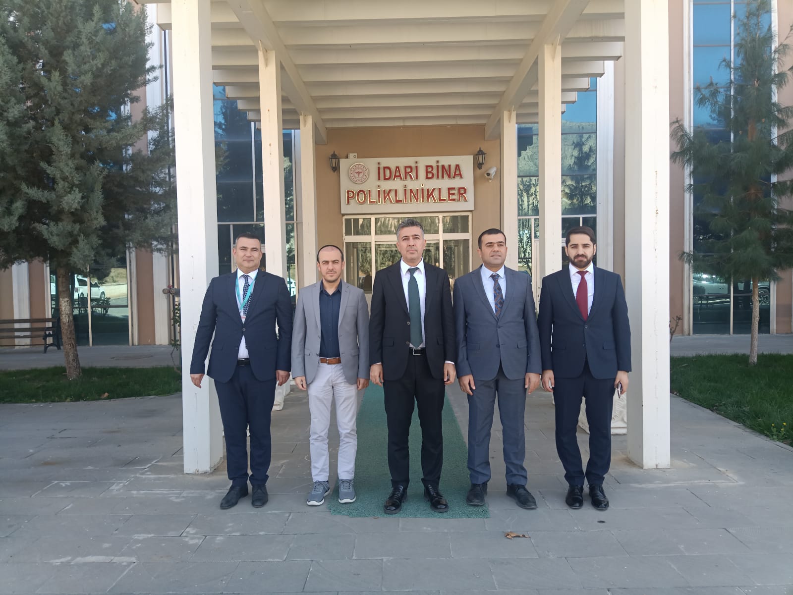 İlçe Sağlık Tesislerine Ziyaretler devam ediyor