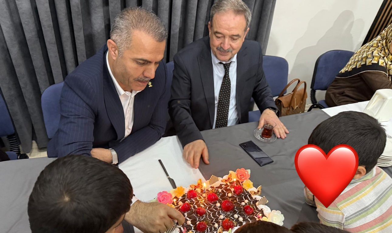 Şansi, Çocuk Evleri Sitesi’nde iftar programına katıldı