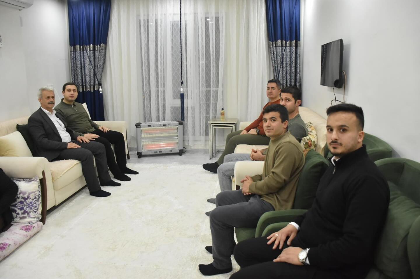 Sason Kaymakamı iftarını şehit ailesiyle açtı