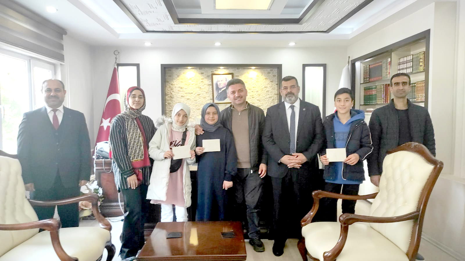 Ortaokul Öğrencileri Arasında Şiir Okuma Yarışması