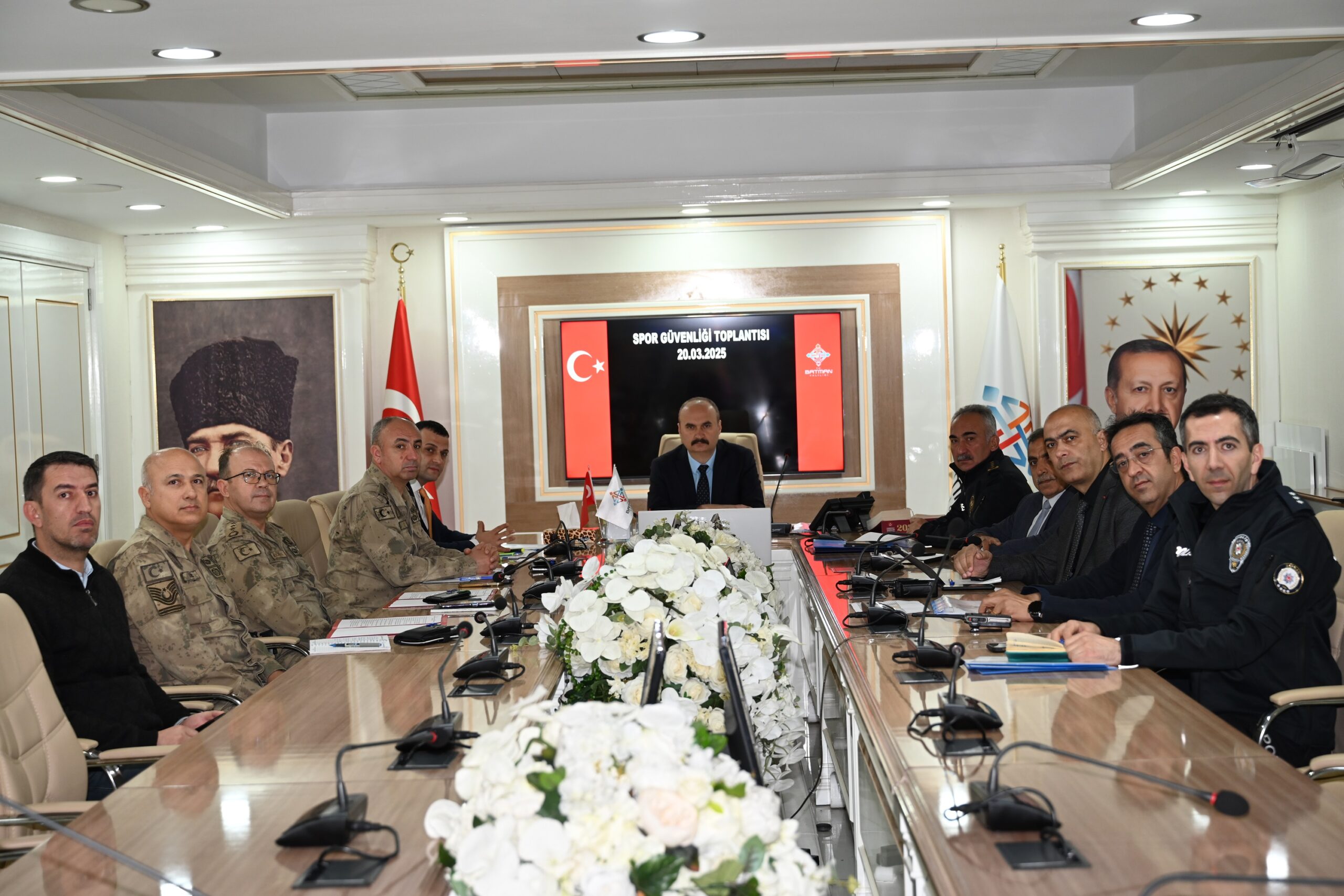 Spor Güvenliği Toplantısı gerçekleştirildi