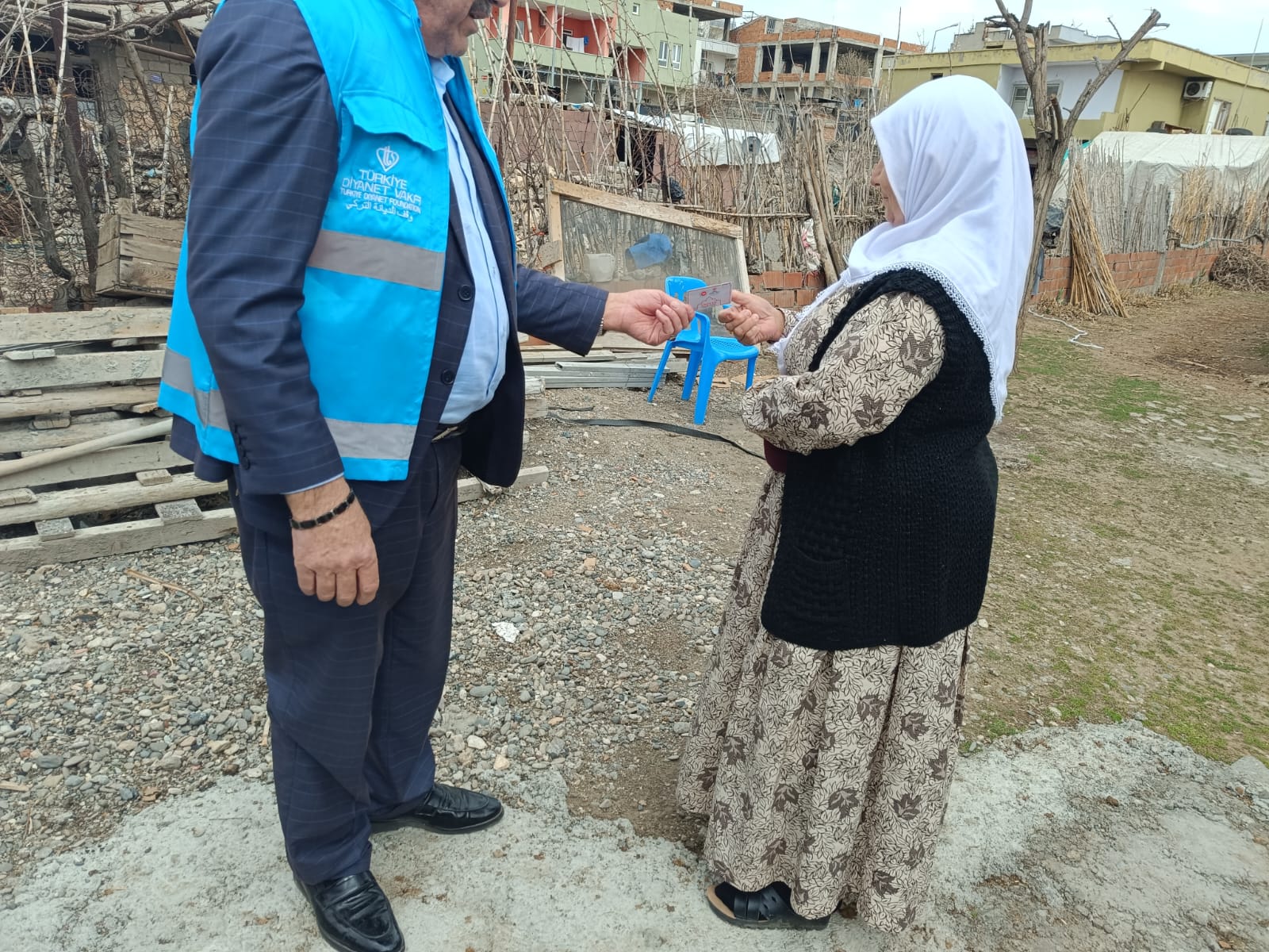 TDV Batman Şubesi’nden ihtiyaç sahiplerine destek