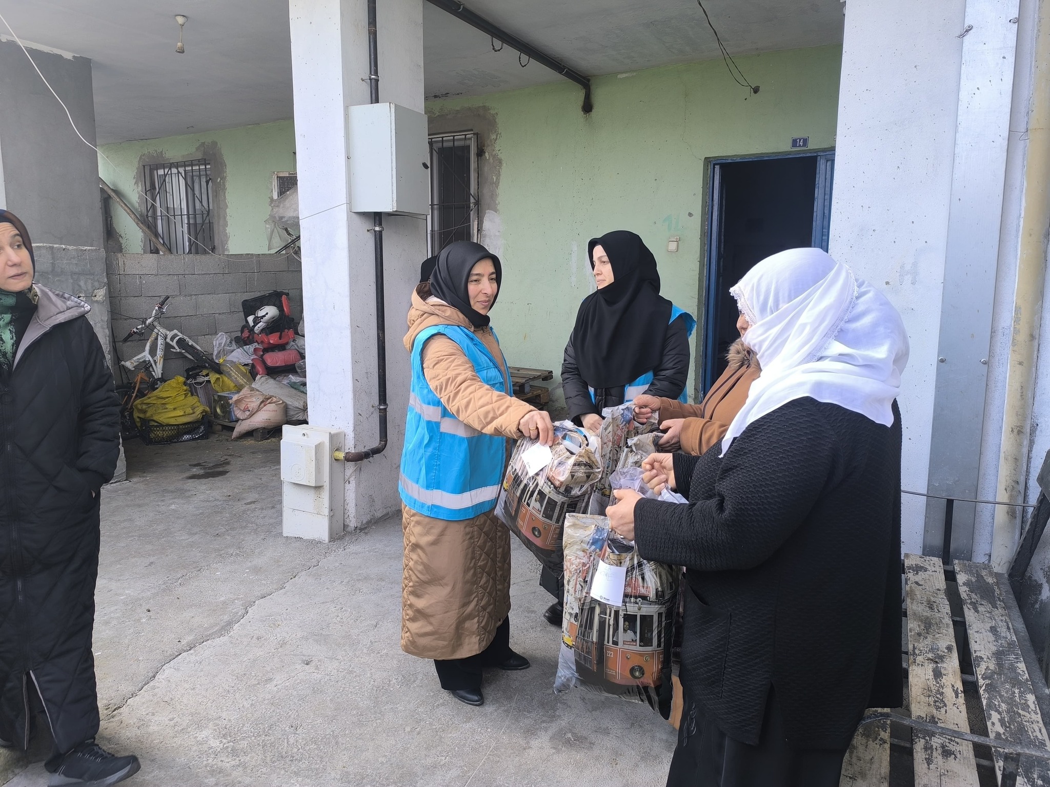 TDV Batman Şubesi Ramazan’da yardımlarını sürdürüyor