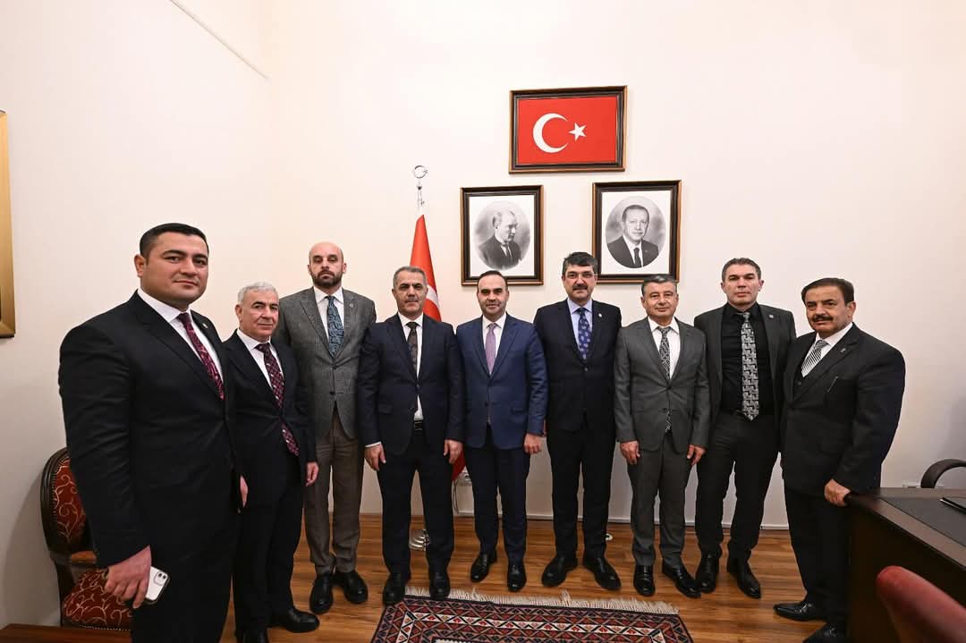 Nasıroğlu’ndan Sanayi ve Teknoloji yatırımları için önemli görüşme