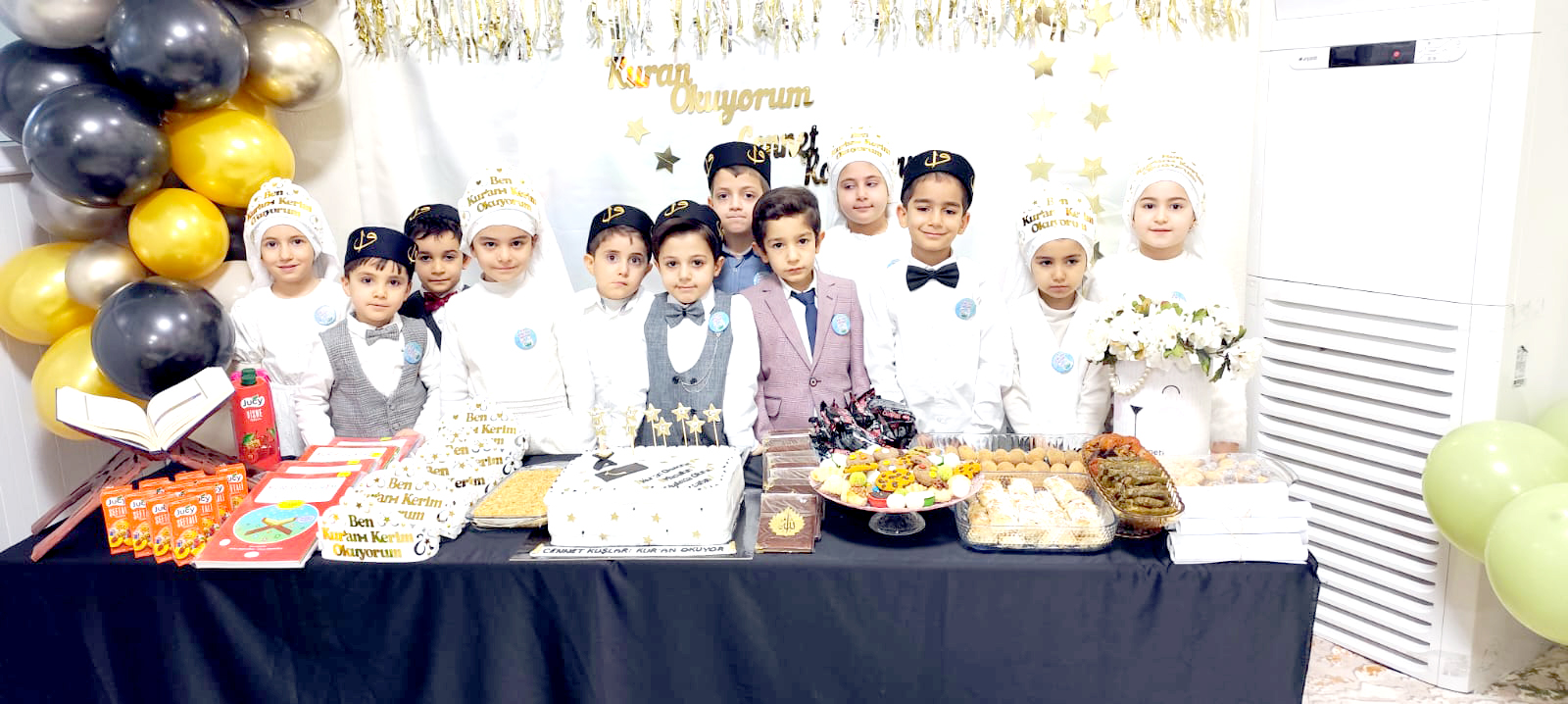 Tilmerç Toki 4-6 Yaş Kur’an Kursu öğrencilerine özel program