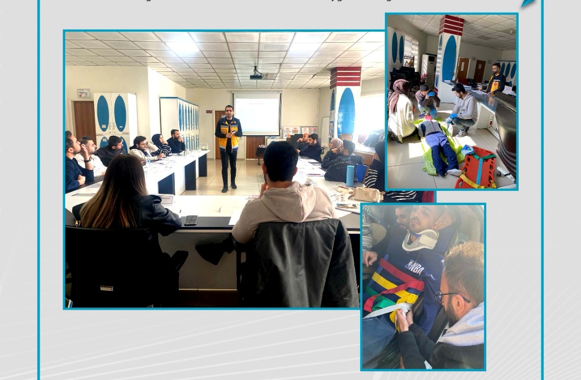 Hastane Öncesi Acil Sağlık Hizmetlerinde Eğitimler Sürüyor