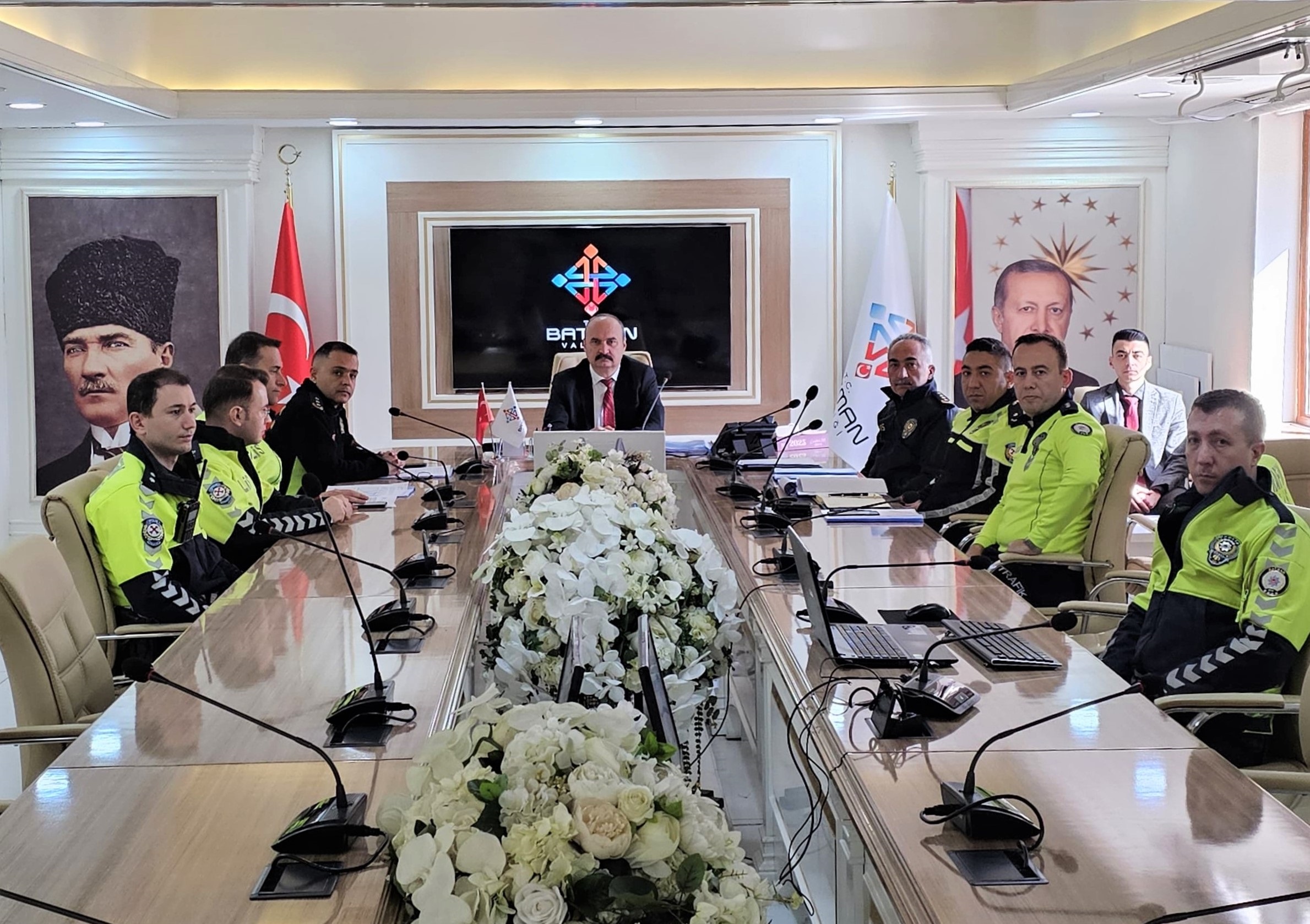 Trafik güvenliği için kararlı adımlar: 71 Riskli Kaza Noktası Belirlendi