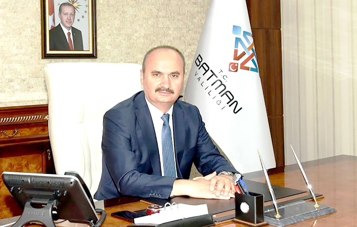 Vali Canalp’ten Ramazan Bayramı Mesajı