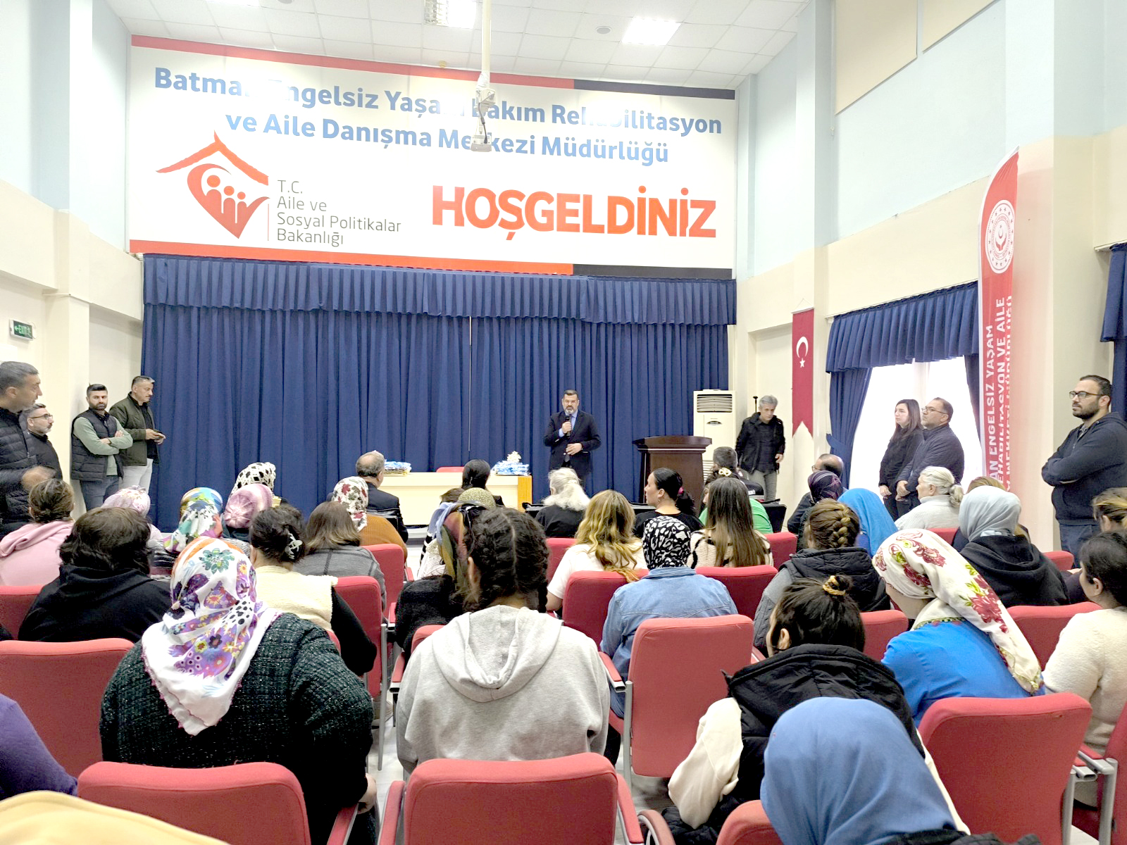 Yaşlılar Haftası kapsamında anlamlı program Düzenlendi
