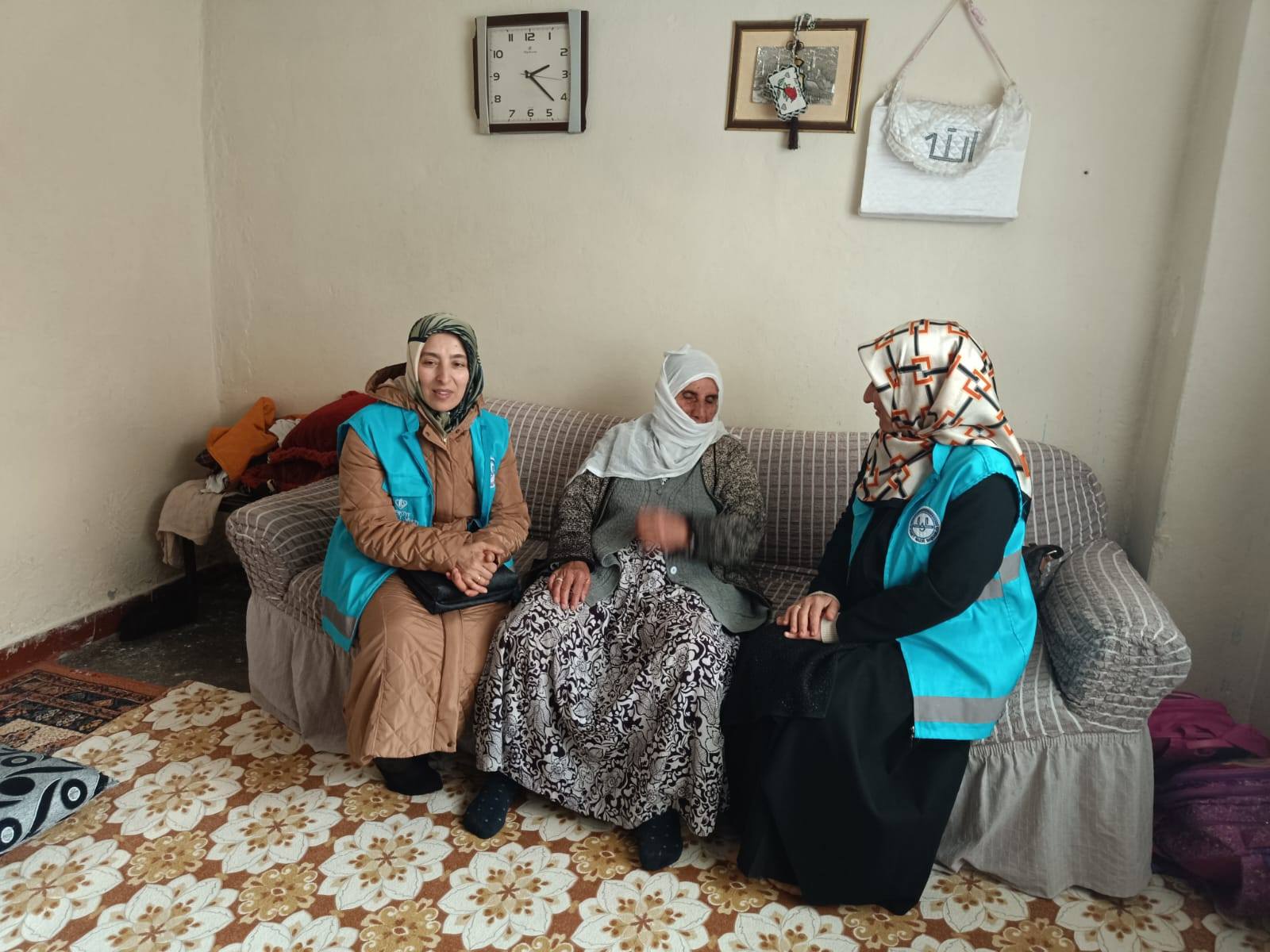 Yaşlılar Haftası kapsamında anlamlı ziyaret