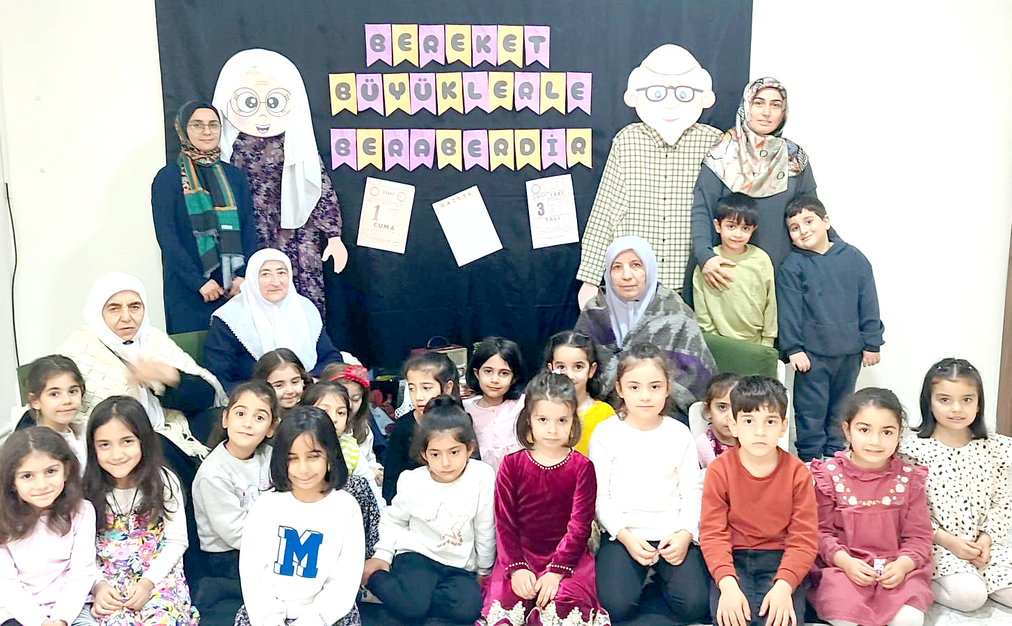 Mehmet Emin Terece Kur’an Kursu’ndan Yaşlılar Haftası Etkinliği