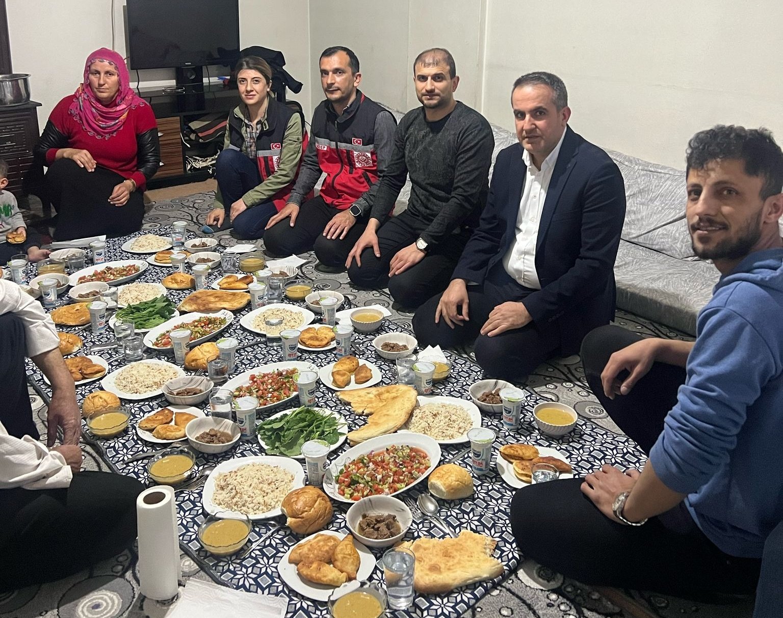 Aile yılı etkinlikleri kapsamında Yaşlılara saygı ziyareti