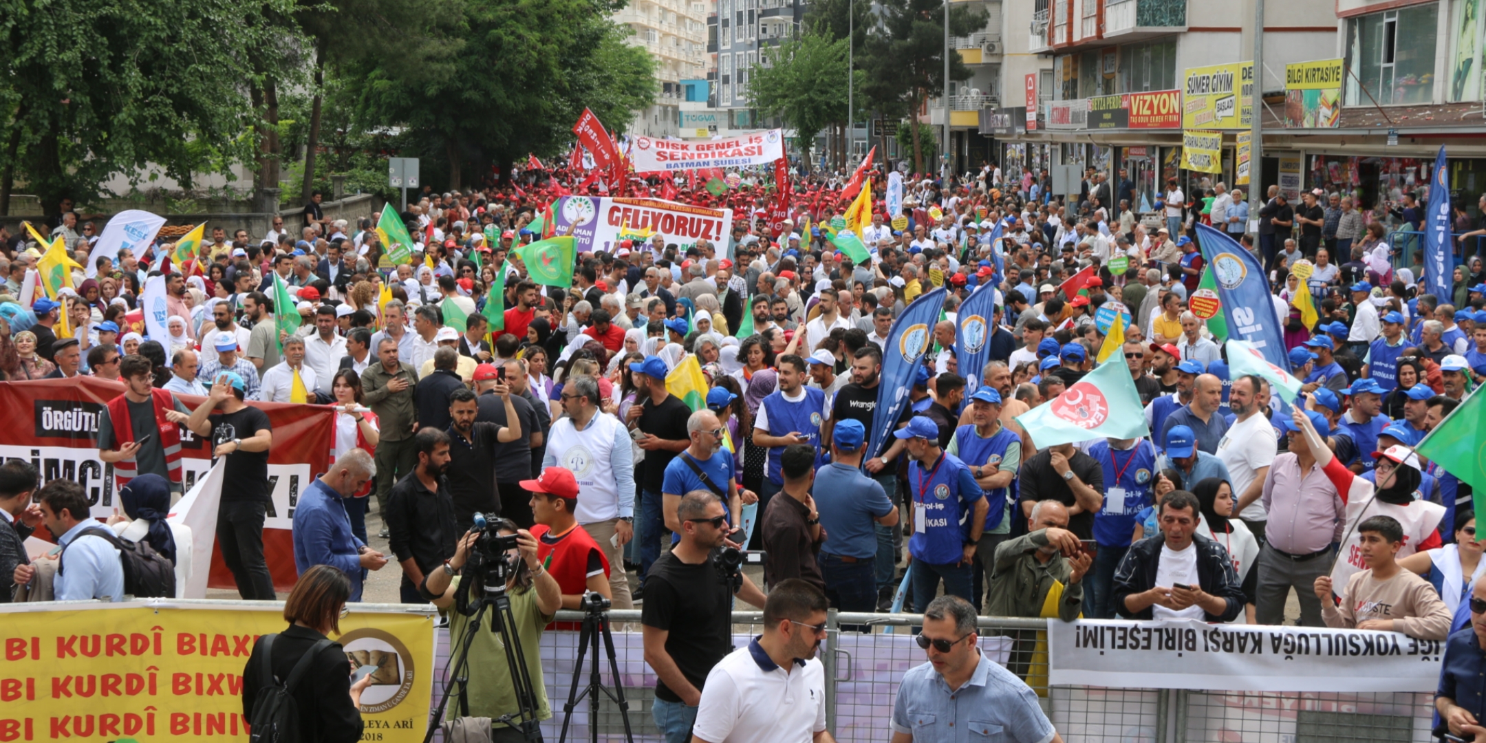 Batman’da 1 Mayıs kutlanacak