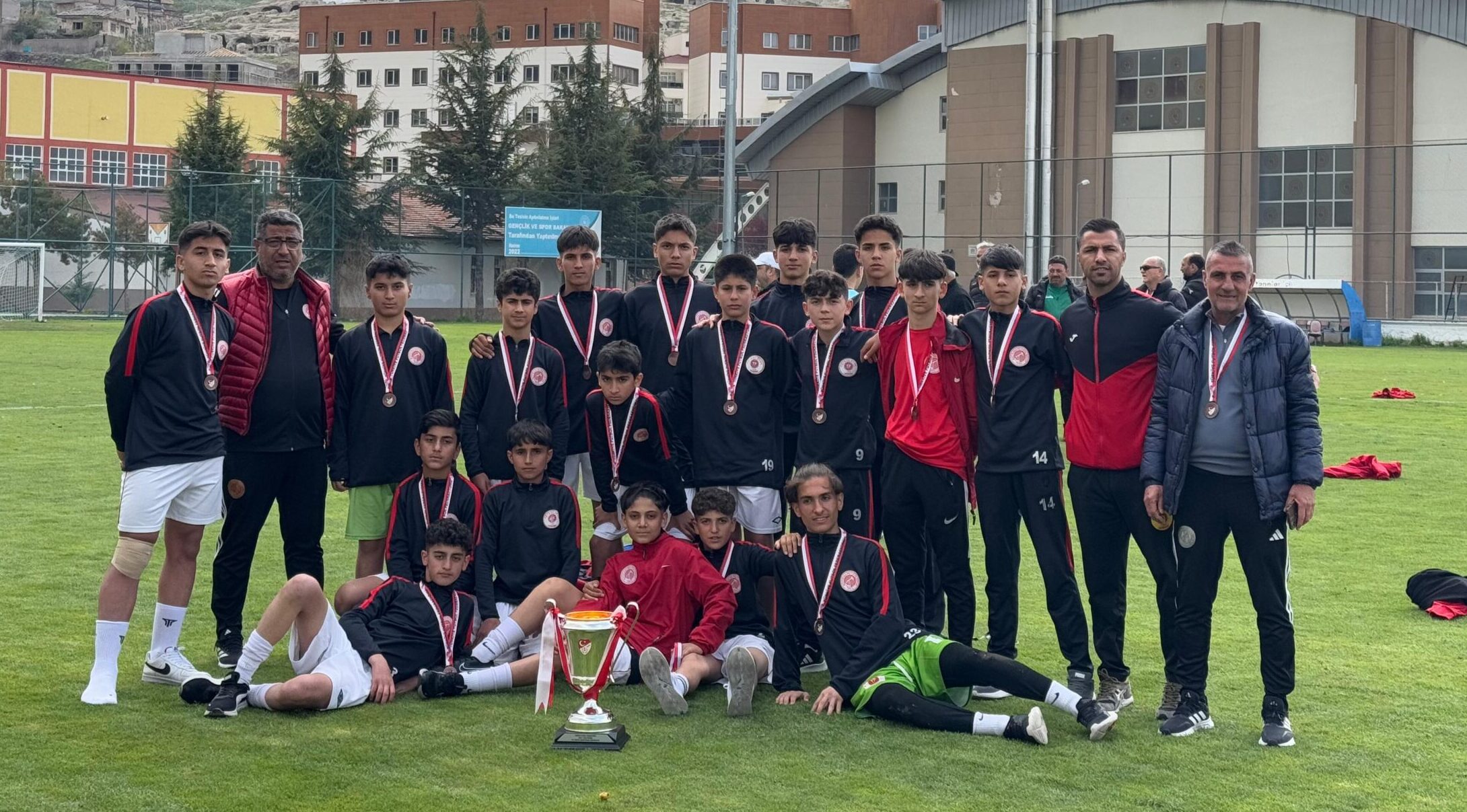Batman Petrolspor U14 Takımı Türkiye 4’üncüsü oldu