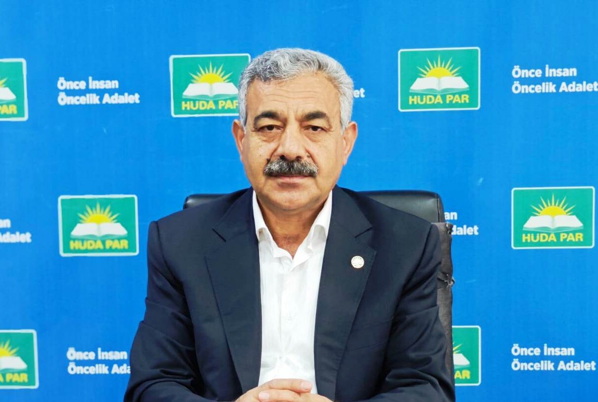 HÜDA PAR Batman İl Başkanı Davut Şahin’den 24 Temmuz Gazeteciler ve Basın Bayramı Mesajı