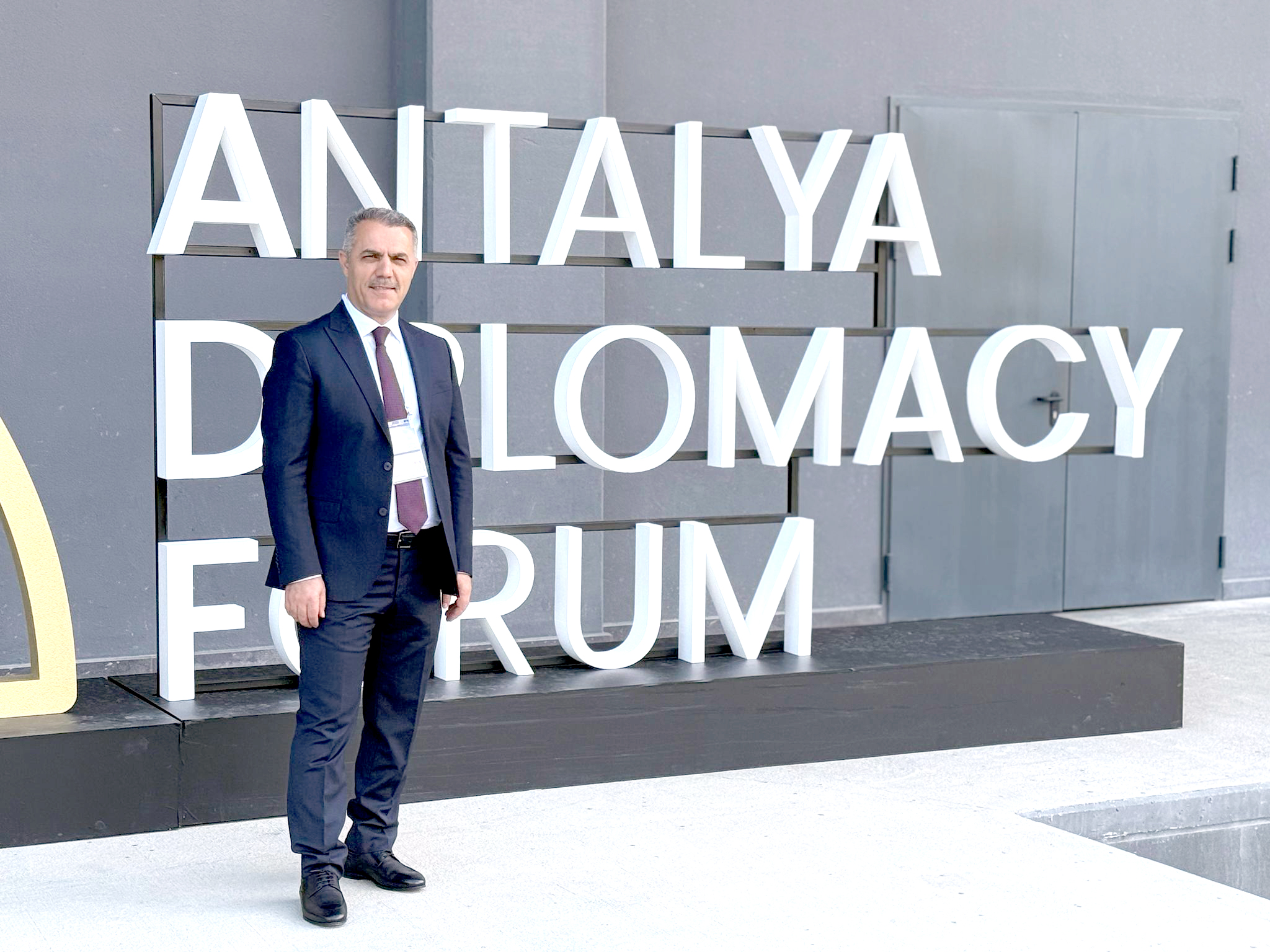 Başkan Şansi, Antalya Diplomasi Forumuna katıldı
