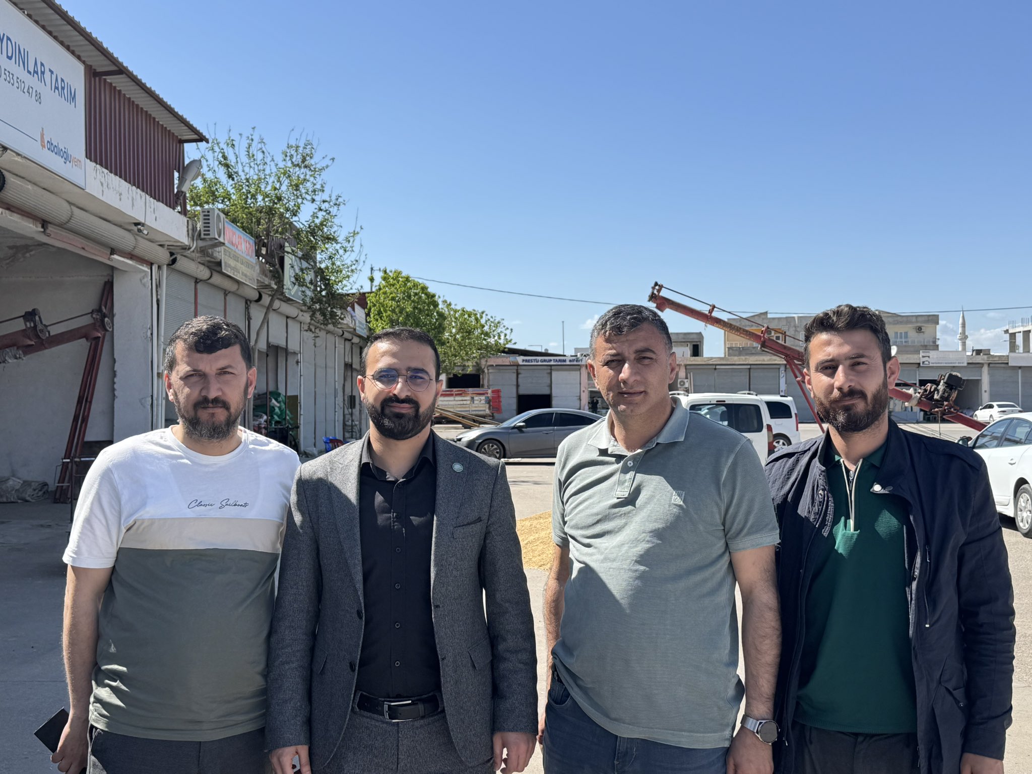 Başkan Altun: Çiftçiler desteklenmeli