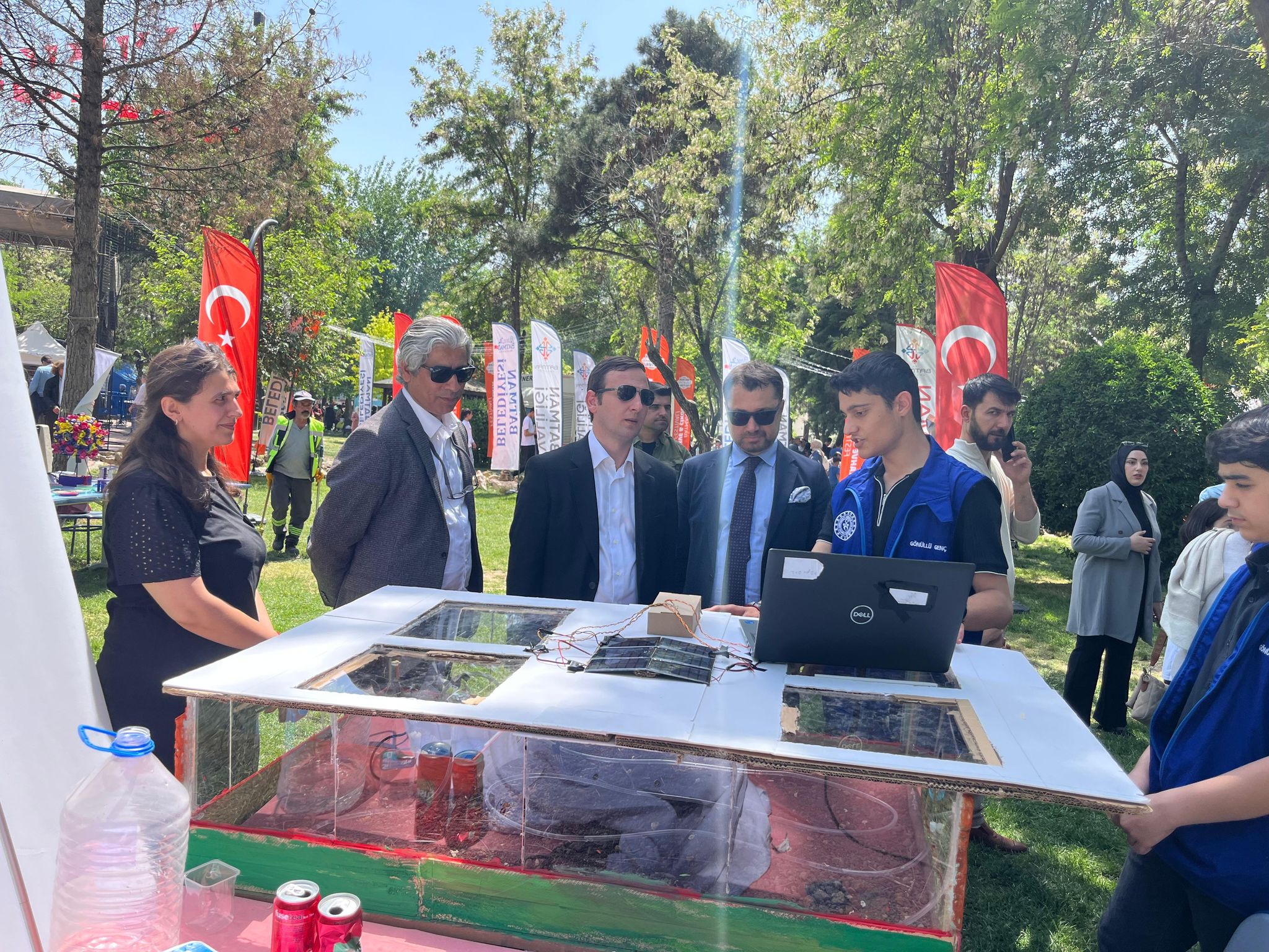 ‘Robotik ve Kodlama’ şenliği büyük ilgi gördü