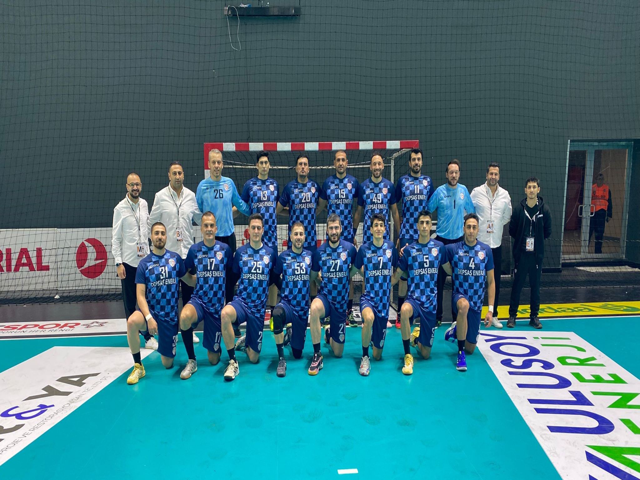 DEPSAŞ Enerji Hentbol Takımı Ligi Üçüncü Bitirdi, Ampute Takımı Moral Depoladı