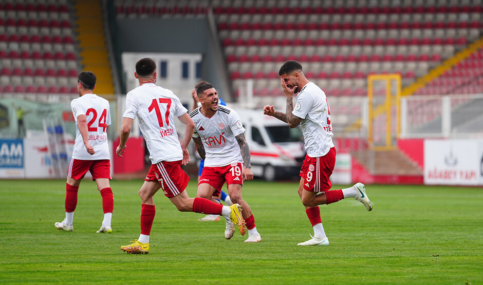 Batman Petrolspor Karaköprü’yü Tek Golle Geçti