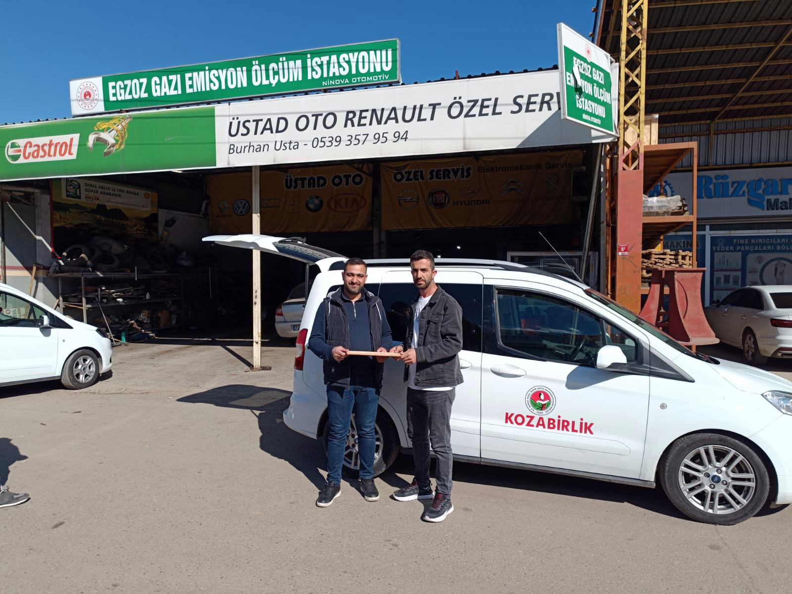 340 Kutu Larva Dağıtıldı