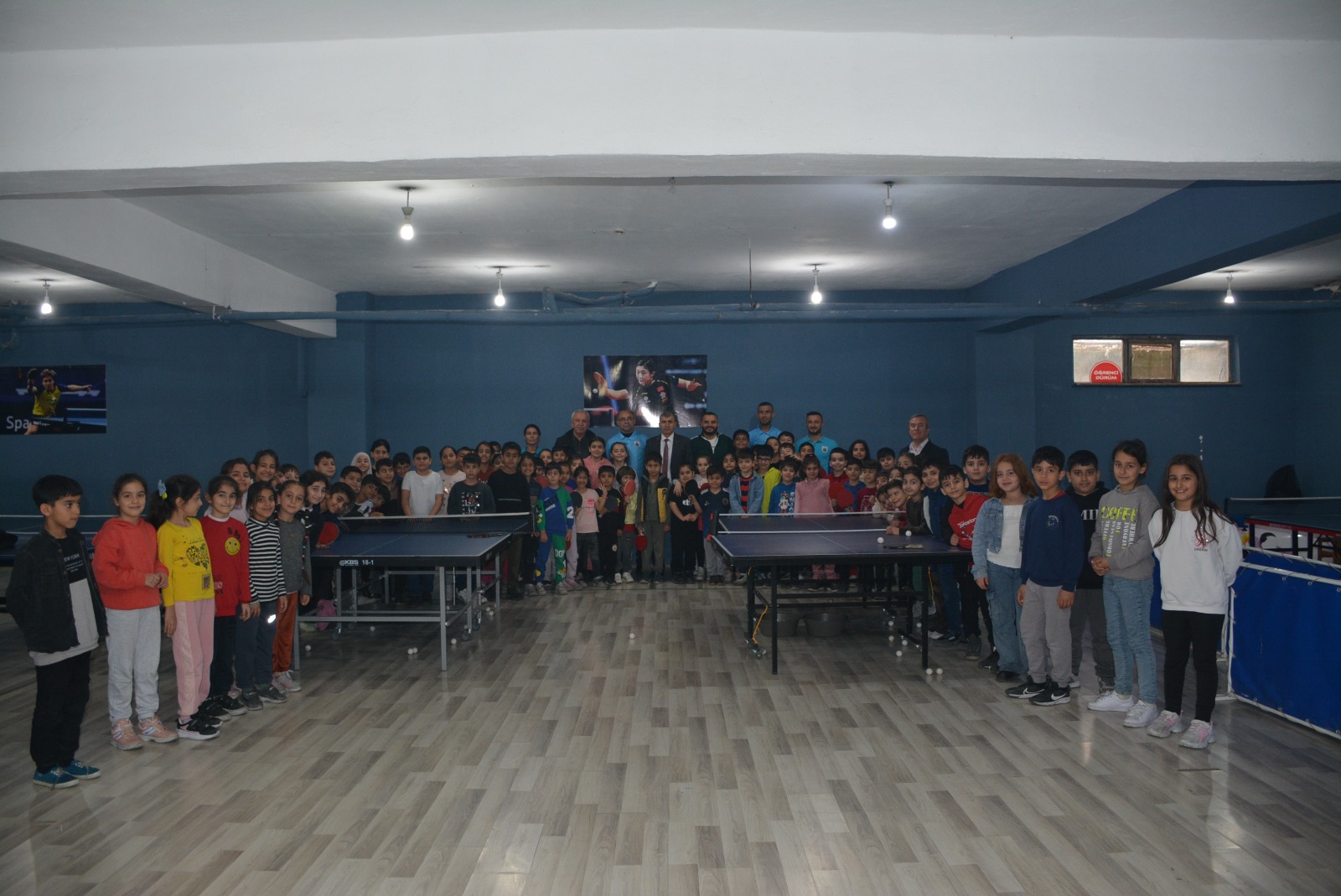 TBMM 23 Nisan Masa Tenisi şenliği