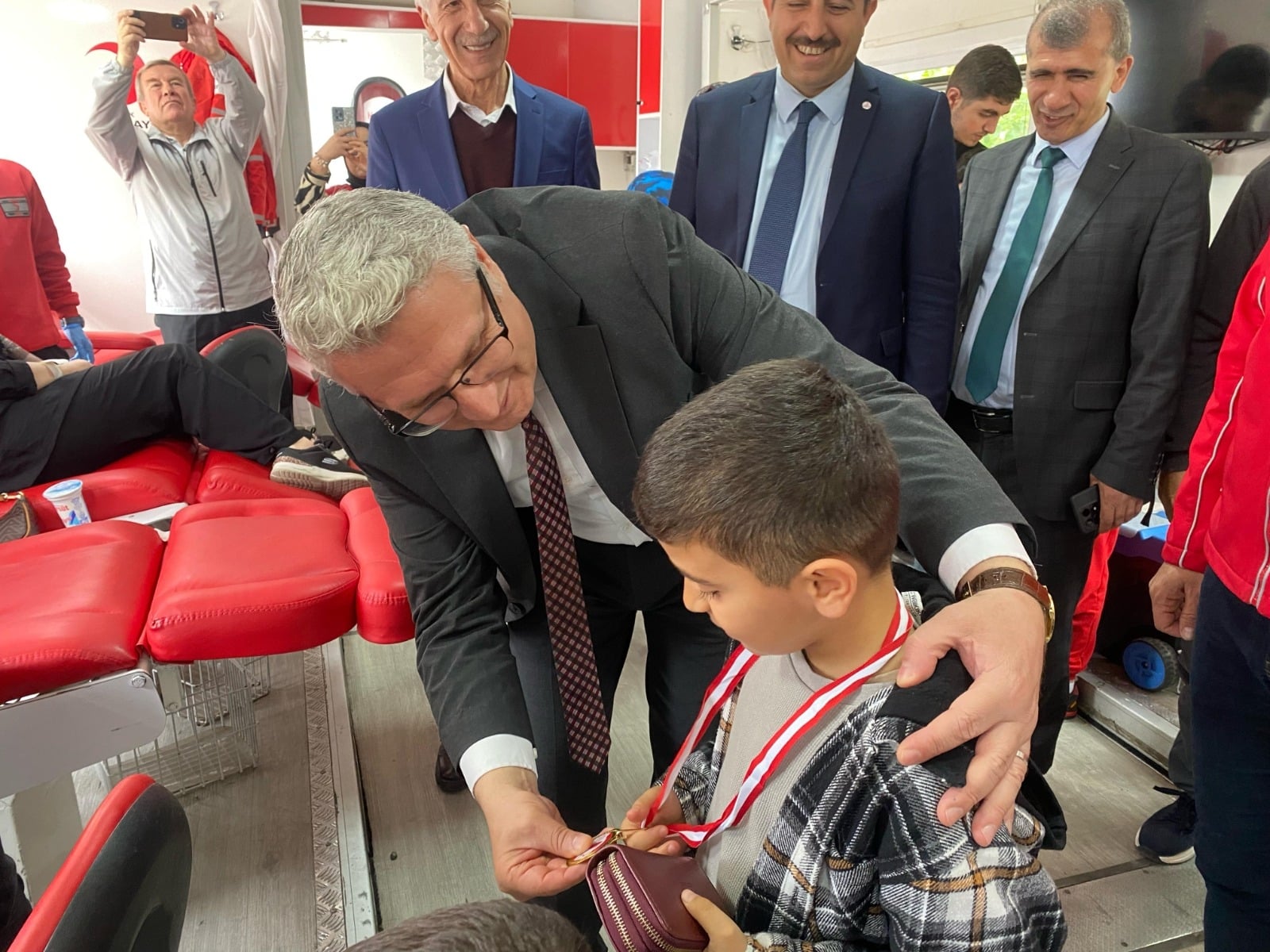 Okulumda Kan’panya Var” Kan Bağışı