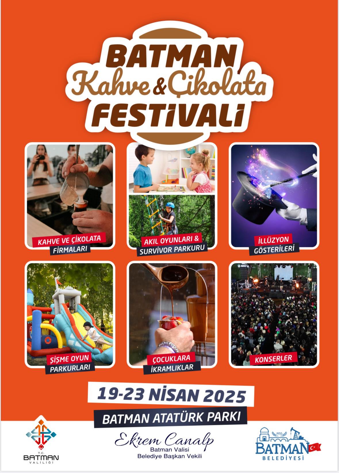 Kahve ve Çikolata Festivali başlıyor