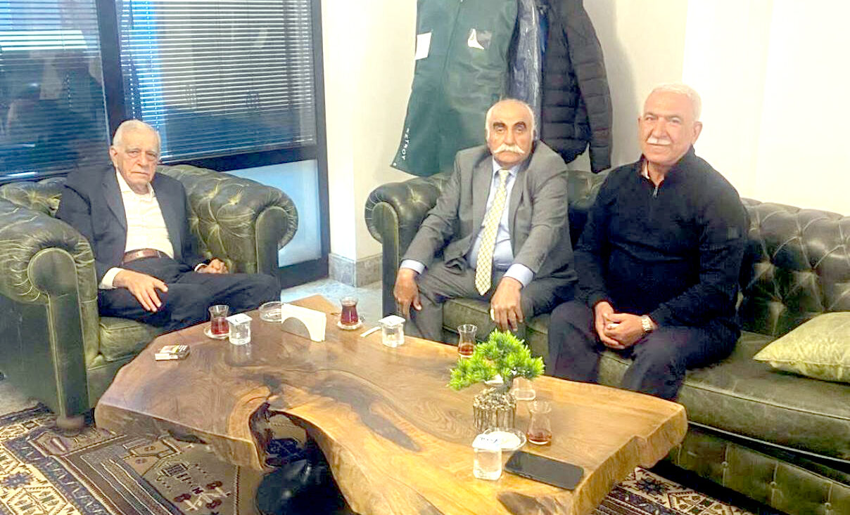 Nasıroğlu Ve Kalkan’dan Ahmet Türk’e ziyaret