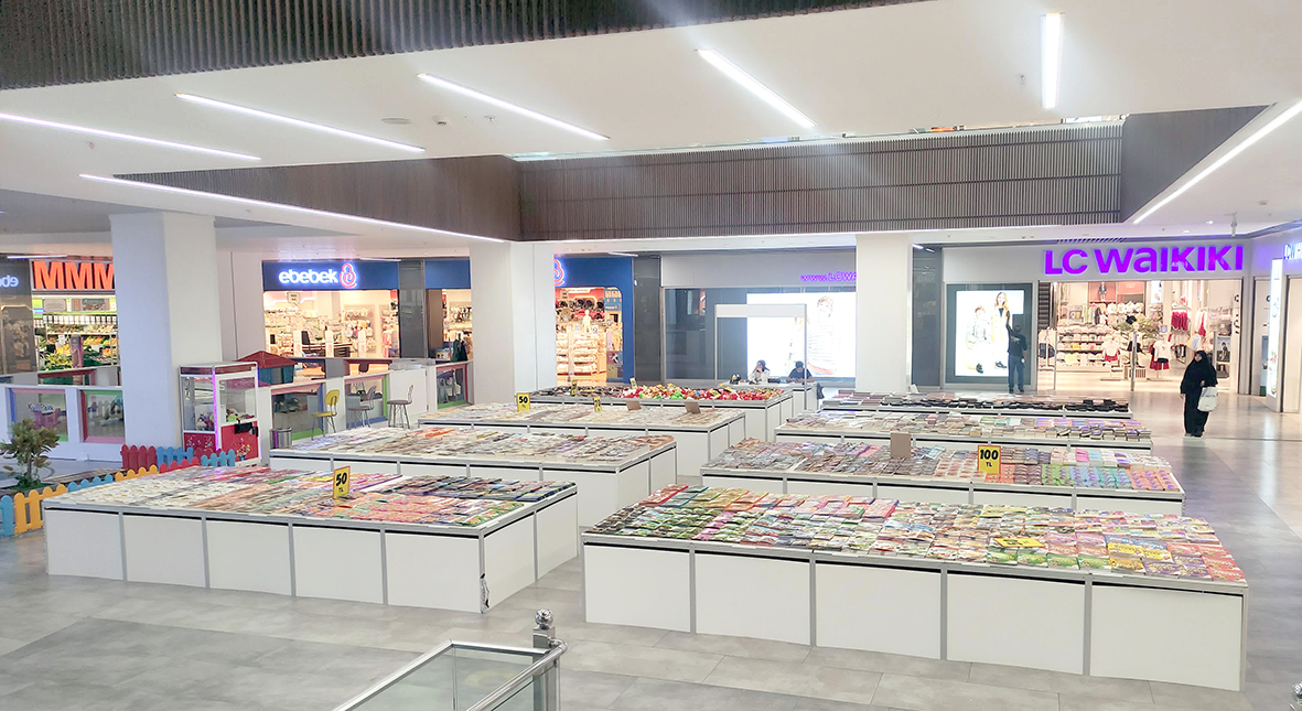 Petrolcity AVM’de Kitap Fuarı Kitapseverleri Bekliyor