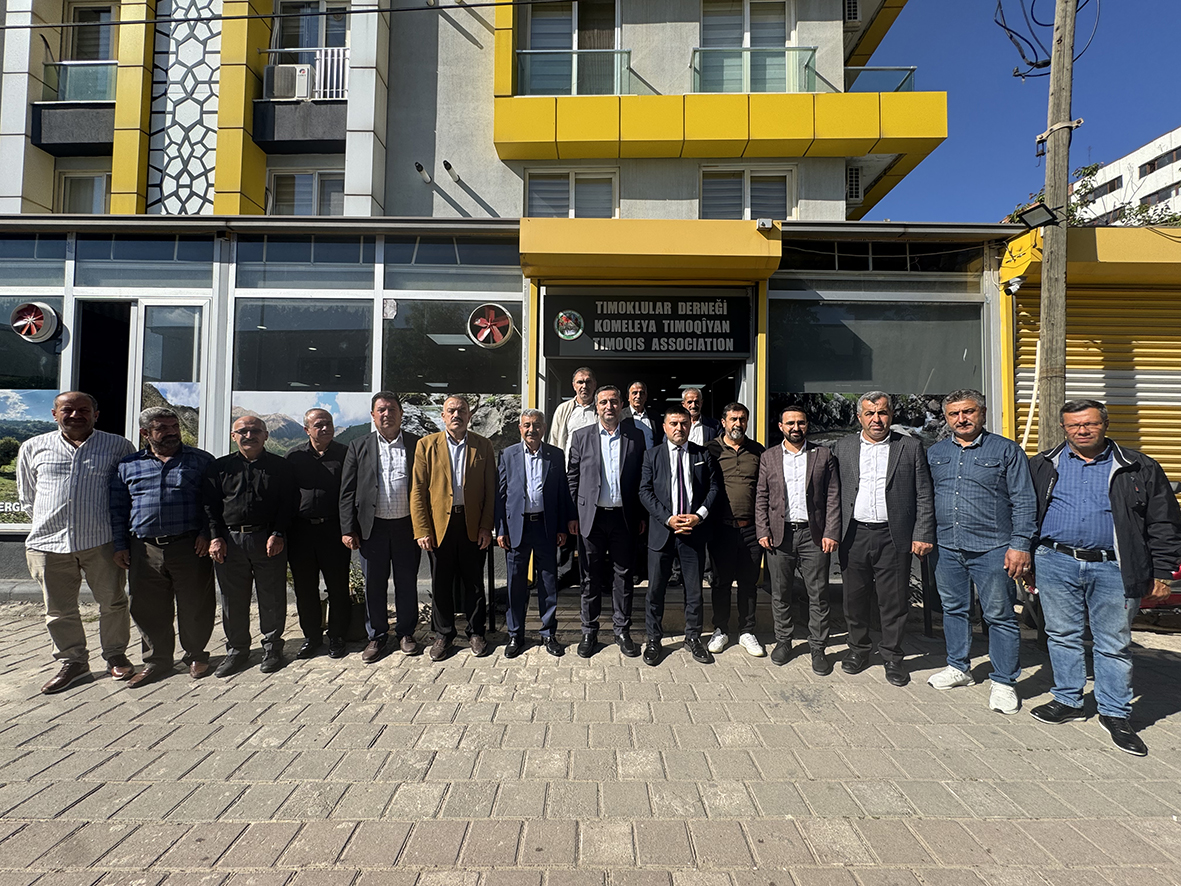 Milletvekili Ramanlı’dan Tımoklular Derneği’ne Ziyaret