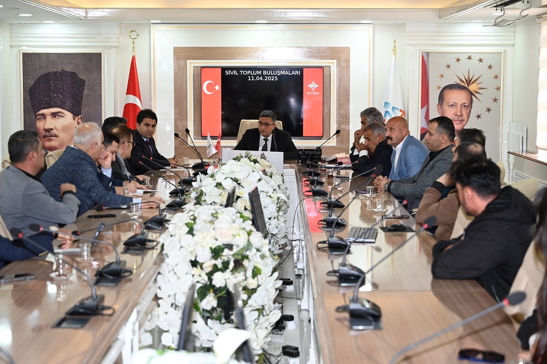 STK istişare toplantıları sürüyor