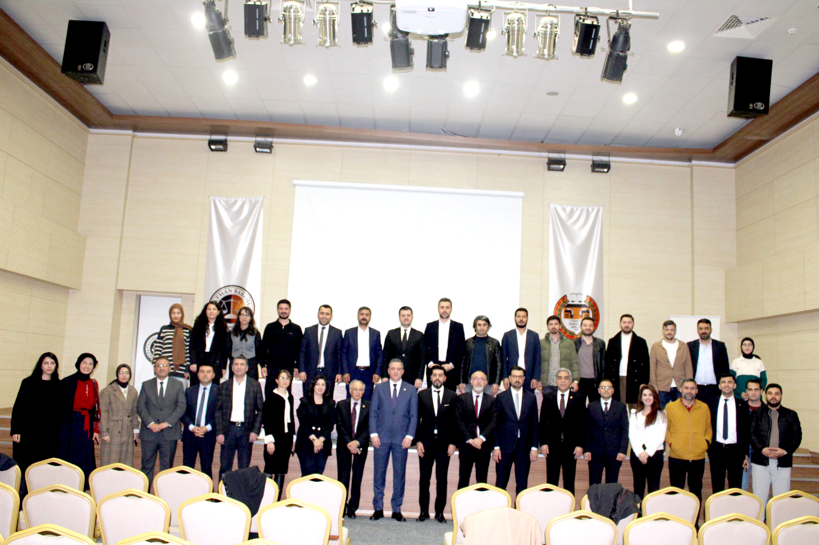 TBB Başkanı Sağkan, Meslektaşlarıyla buluştu