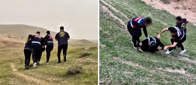 223 yıl hapis cezası bulunan şahıs çoban kılığında yakalandı