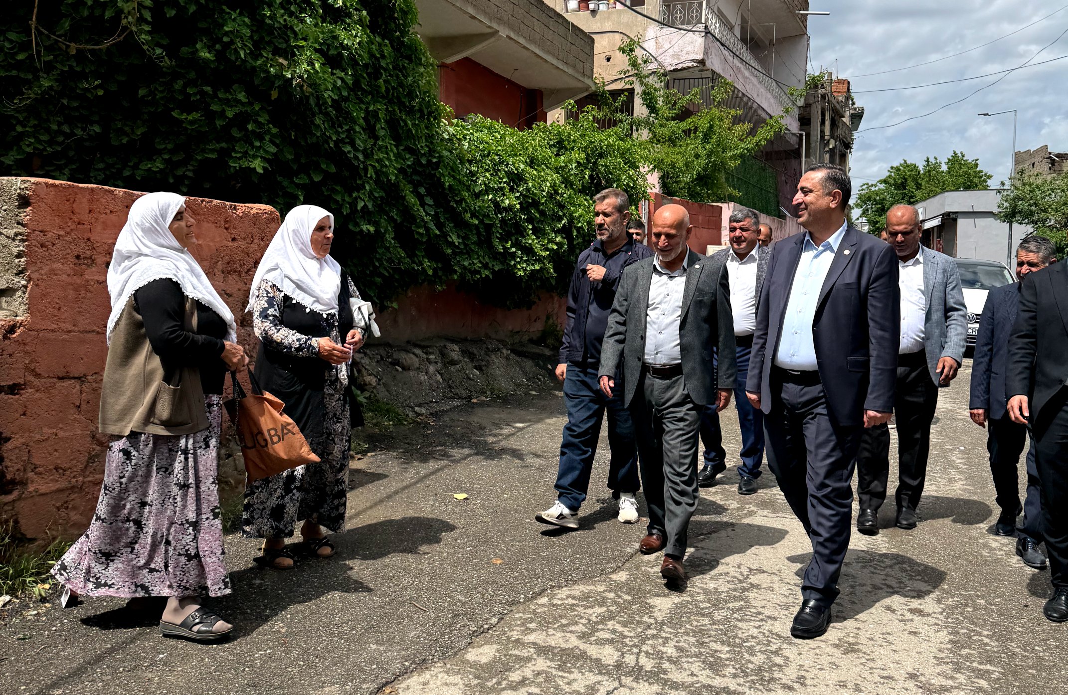 Milletvekili Ramanlı, halkla buluşmaya devam ediyor